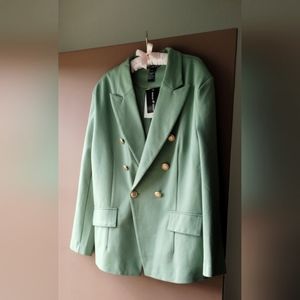 NWT Rayon Stretch Blazer